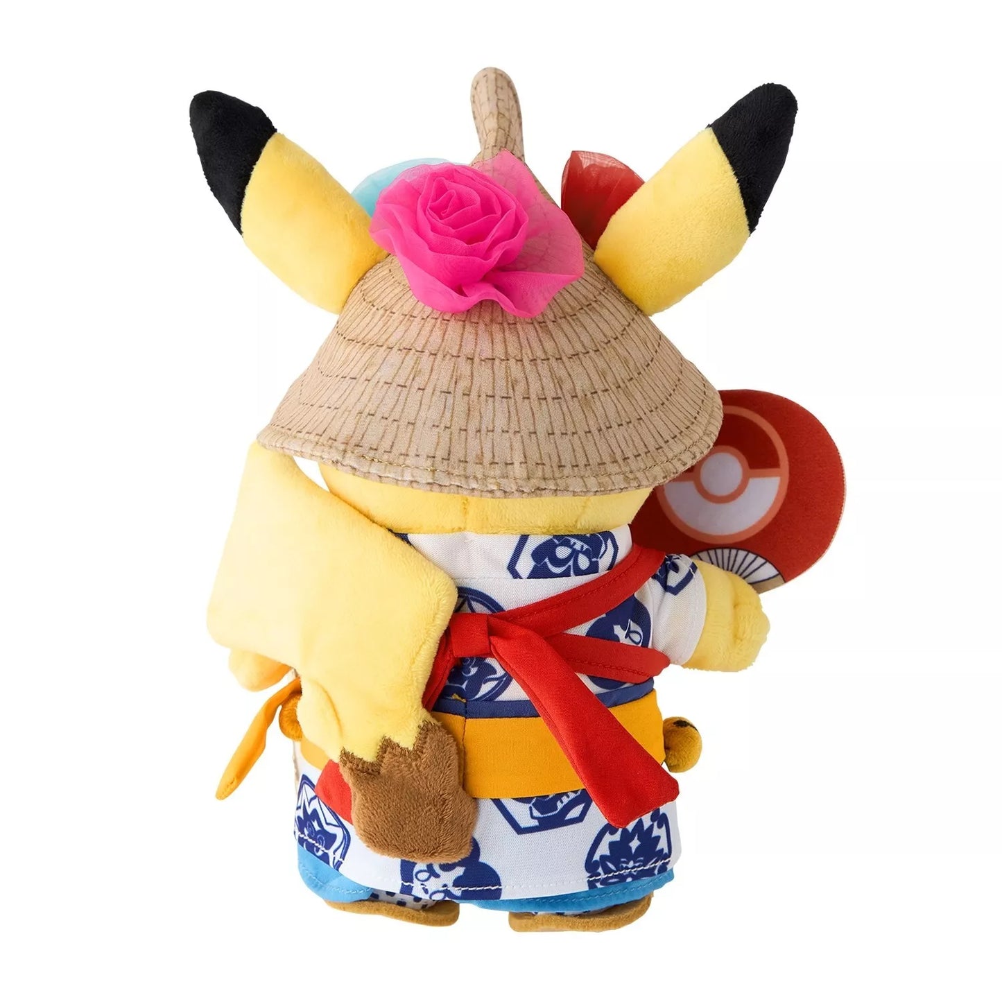 Pokemon Center Original Nebuta Festival Pikachu Plush Doll JAPAN OFFICIAL