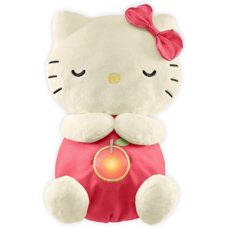 MATTEL Fisher Price Sanrio Baby Good Night Hello Kitty Plush Toy JAPAN OFFICIAL