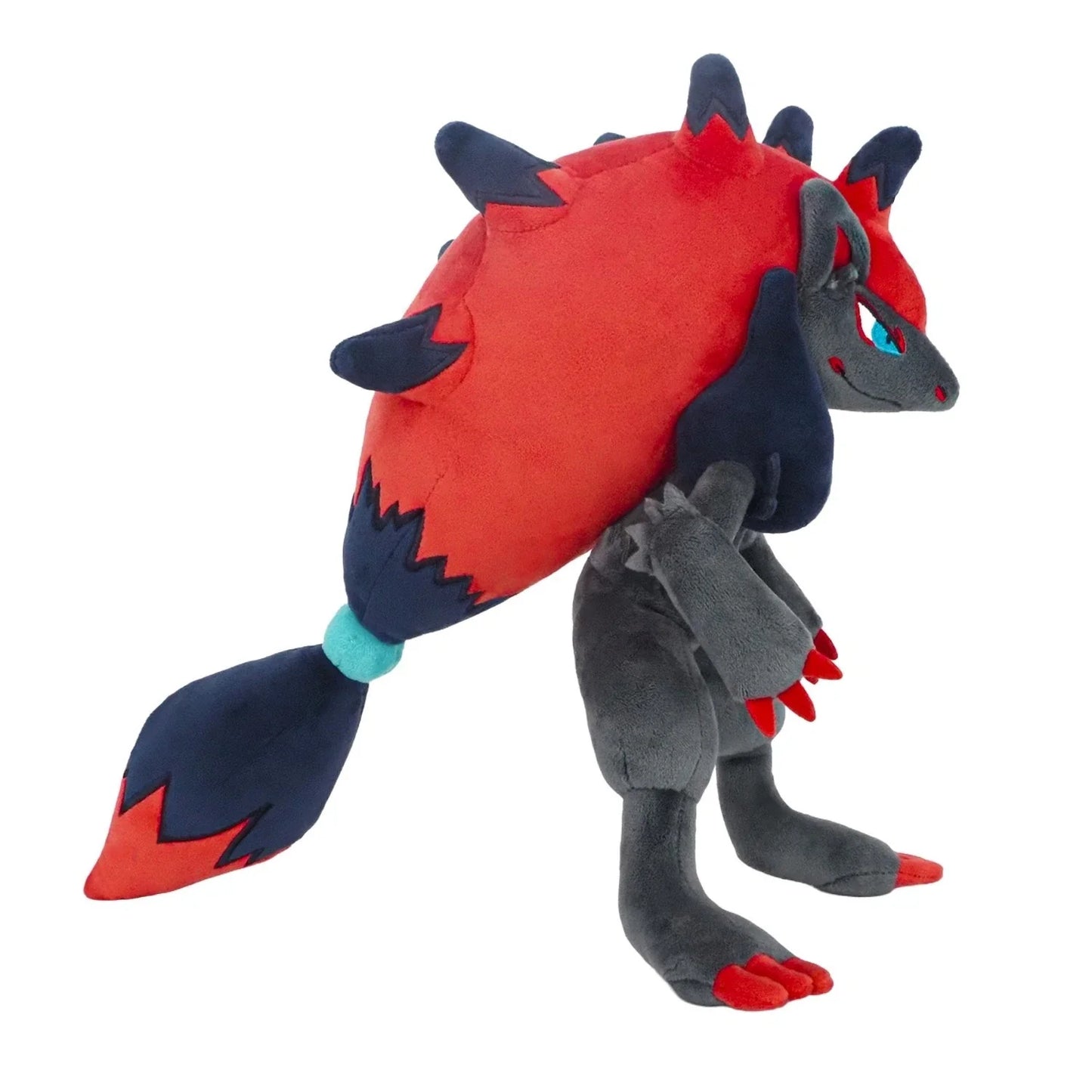 Pokemon All Star Collection Zoroark S Plush Doll JAPAN OFFICIAL
