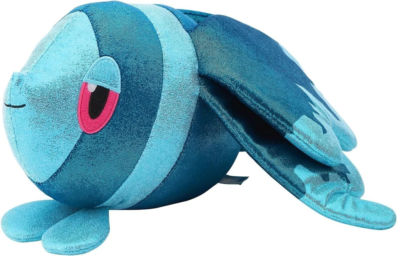 Pokemon Center Original Kirarin Glitter Lumineon Plush Doll JAPAN OFFICIAL