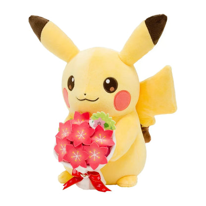 Pokemon Center Original Pikachu Gracidea Bouquet Ver. Plush Doll JAPAN OFFICIAL
