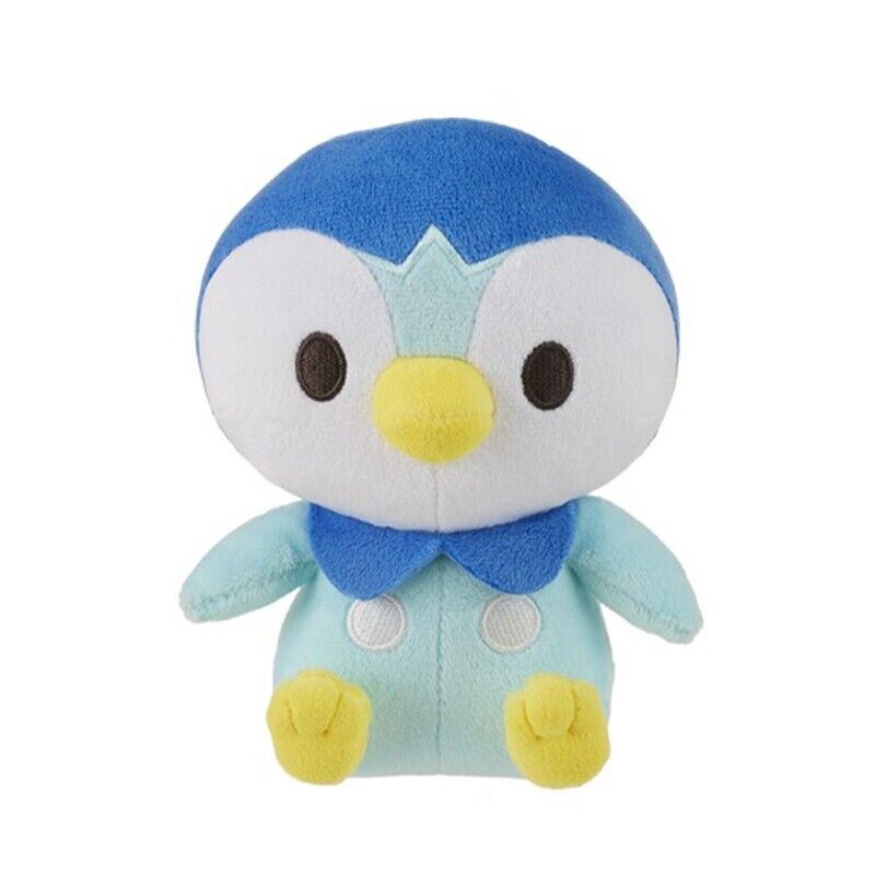 Pocket Monster Pokemon Monpoke Washable Plush Doll Piplup JAPAN OFFICIAL