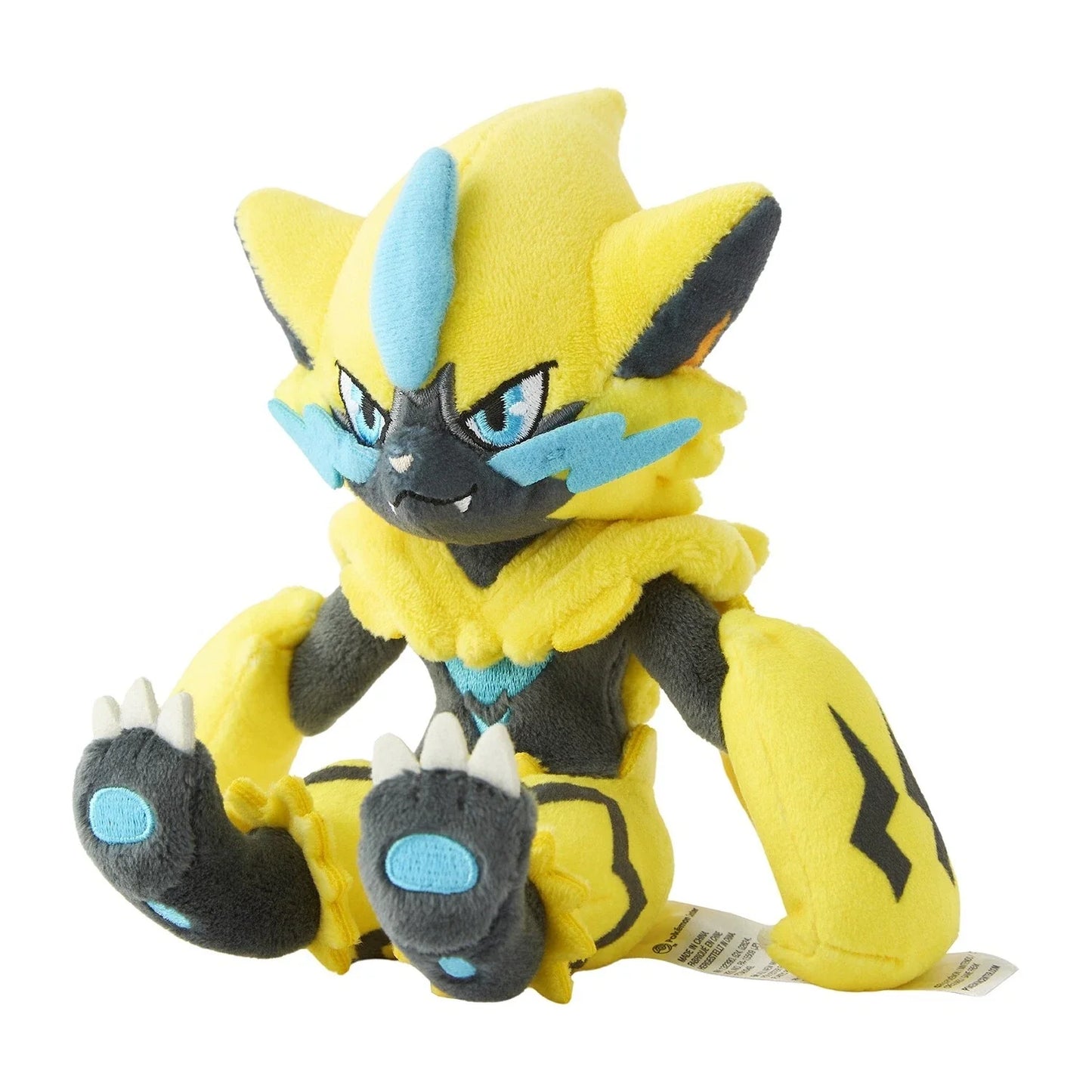 Pokemon Center Original Pokemon Fit 807 Zeraora Plush Doll JAPAN OFFICIAL