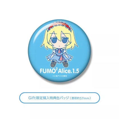 Touhou Plush Series 35 FumoFumo Alice Alice Margatroid ver.1.5 Plush Doll JAPAN