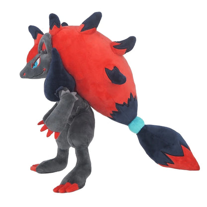 Pokemon All Star Collection Zoroark S Plush Doll JAPAN OFFICIAL