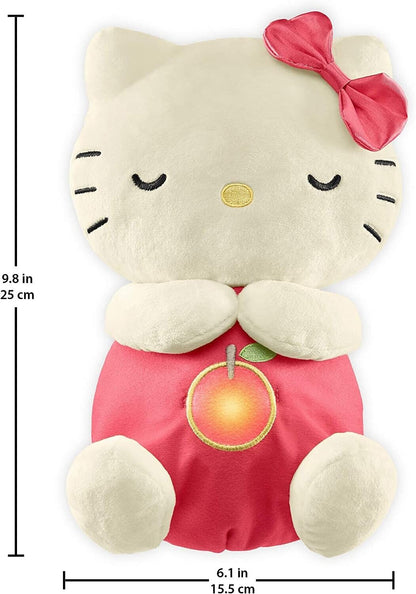 MATTEL Fisher Price Sanrio Baby Good Night Hello Kitty Plush Toy JAPAN OFFICIAL