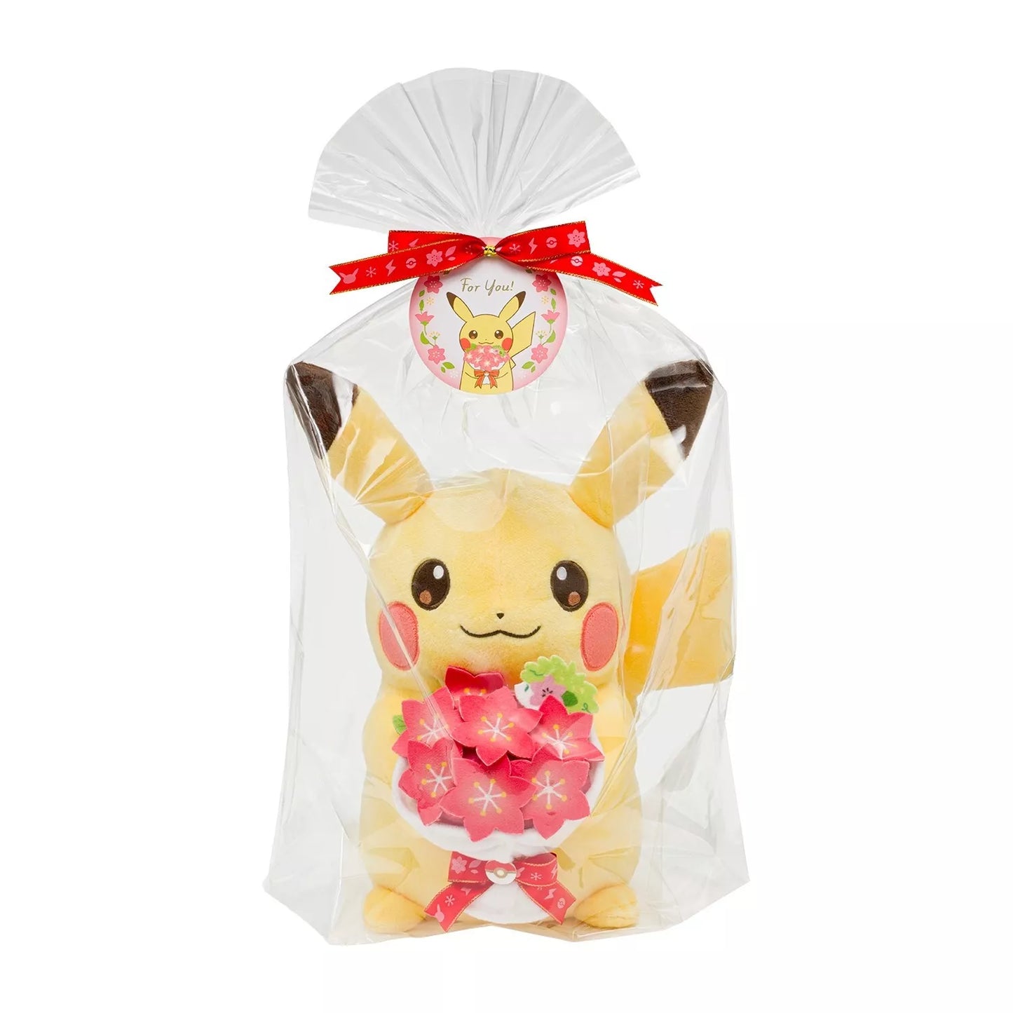 Pokemon Center Original Pikachu Gracidea Bouquet Ver. Plush Doll JAPAN OFFICIAL