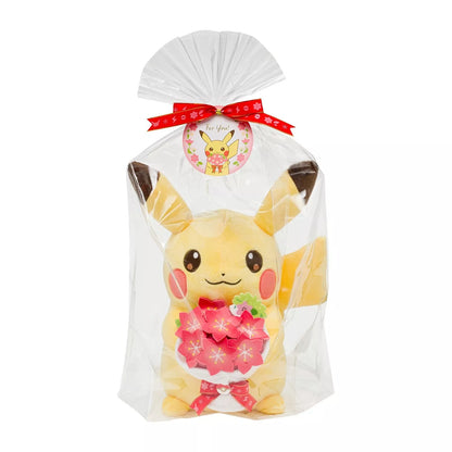 Pokemon Center Original Pikachu Gracidea Bouquet Ver. Plush Doll JAPAN OFFICIAL
