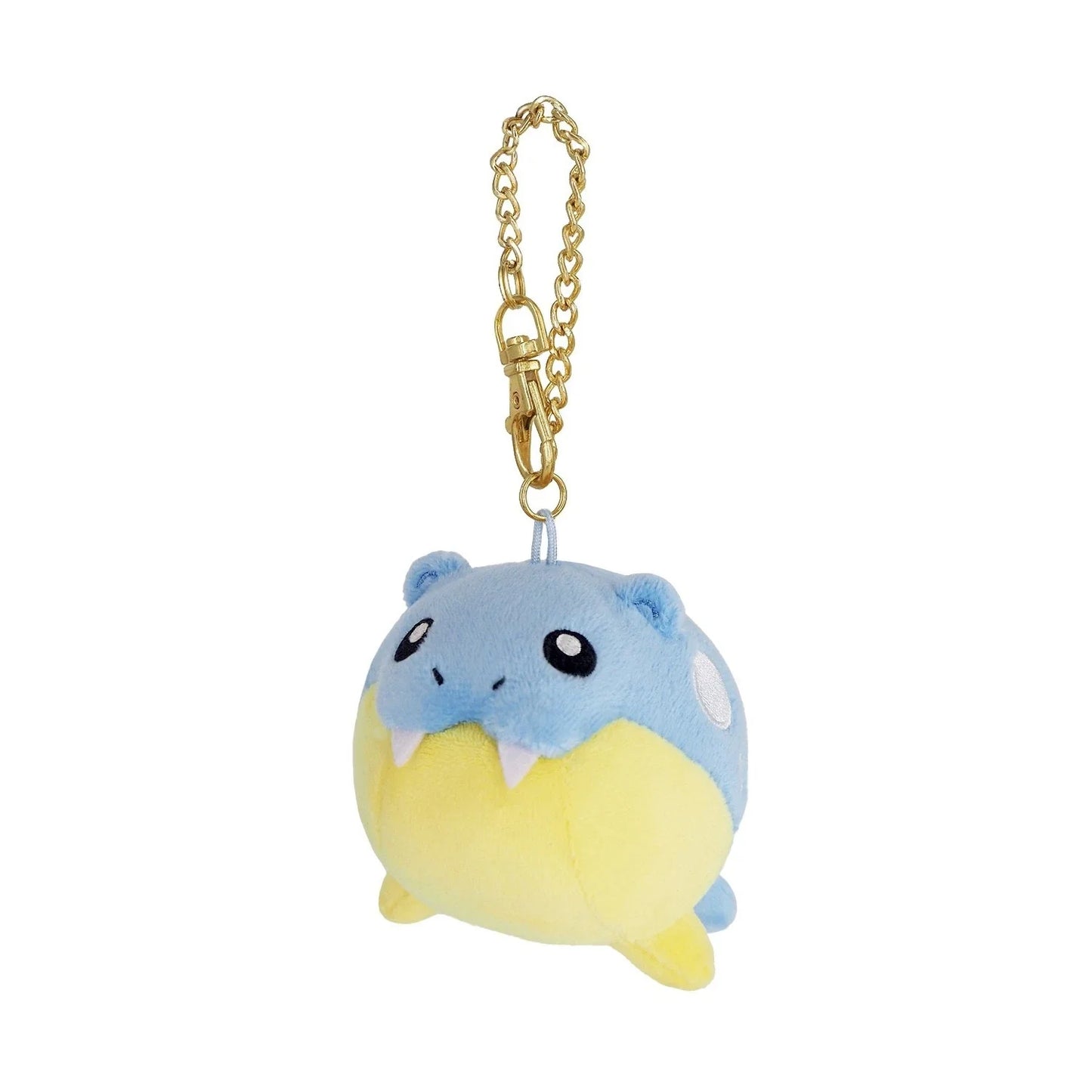 Pokemon All Star Collection Spheal Plush Keychain JAPAN OFFICIAL