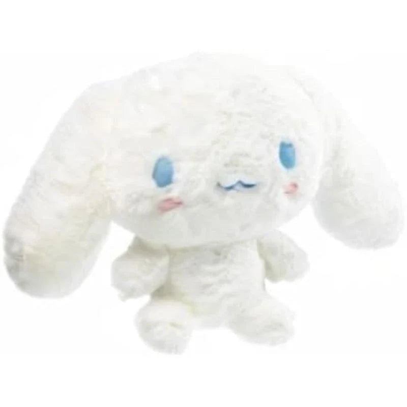 Nakajima Corporation Sanrio Fluffy Cinnamoroll M White Plush Doll JAPAN OFFICIAL