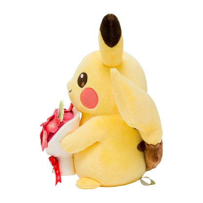 Pokemon Center Original Pikachu Gracidea Bouquet Ver. Plush Doll JAPAN OFFICIAL