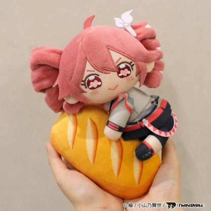 Fukuya French Bread Kasane Teto 2 set Plush Doll JAPAN OFFICIAL