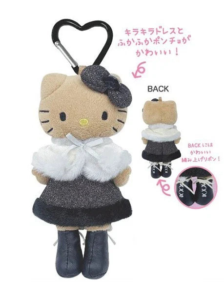 TCP Hello Kitty Style Up Mascot Poncho Plush JAPAN OFFICIAL