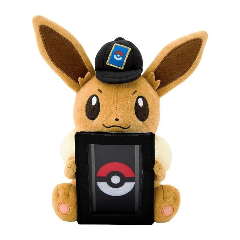 Pokemon Center Original Plush Card Stand Eevee JAPAN OFFICIAL