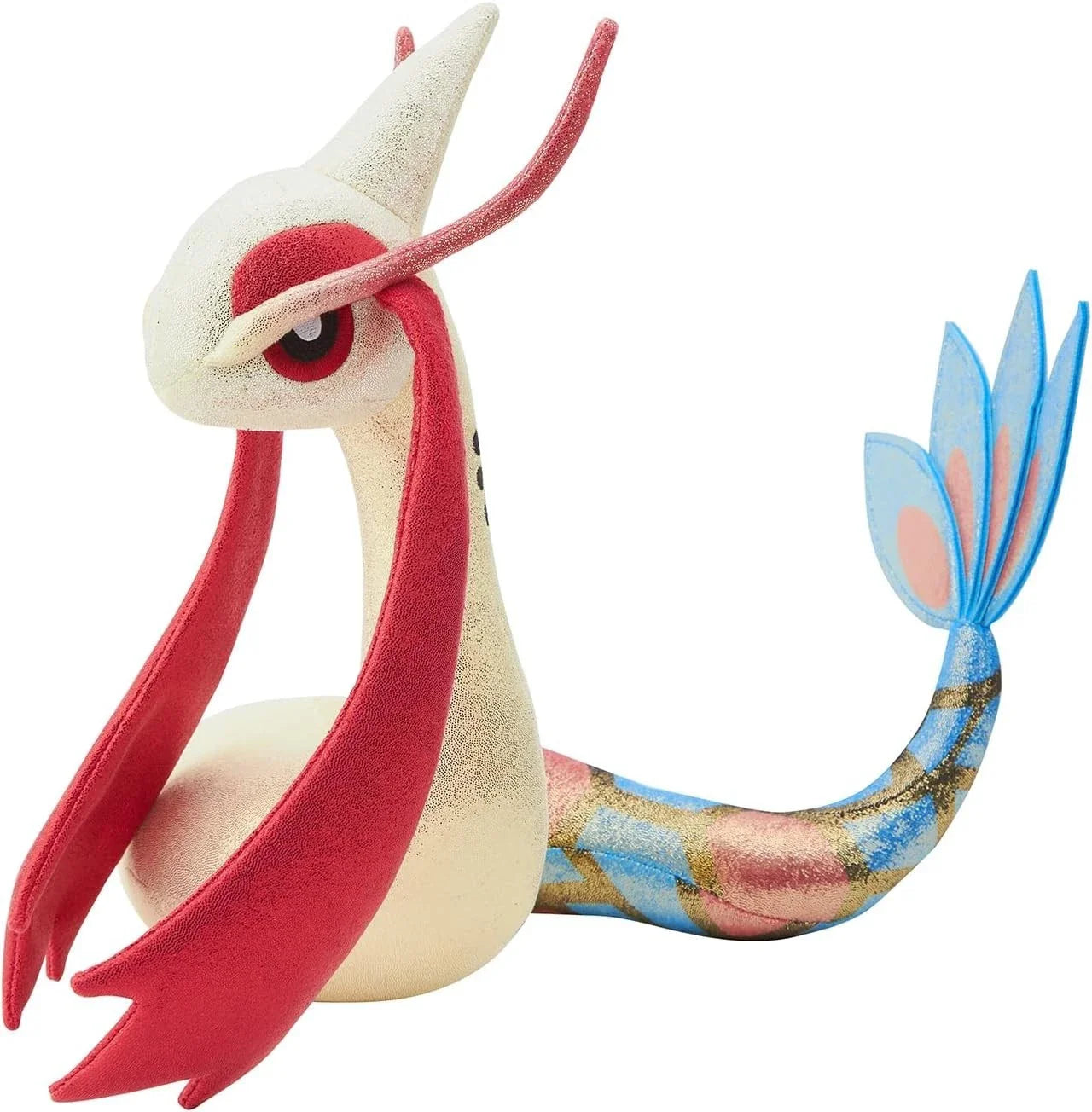 Pokemon Center Original Kirarin Glitter Milotic Plush Doll JAPAN OFFICIAL