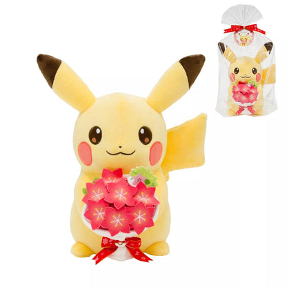 Pokemon Center Original Pikachu Gracidea Bouquet Ver. Plush Doll JAPAN OFFICIAL