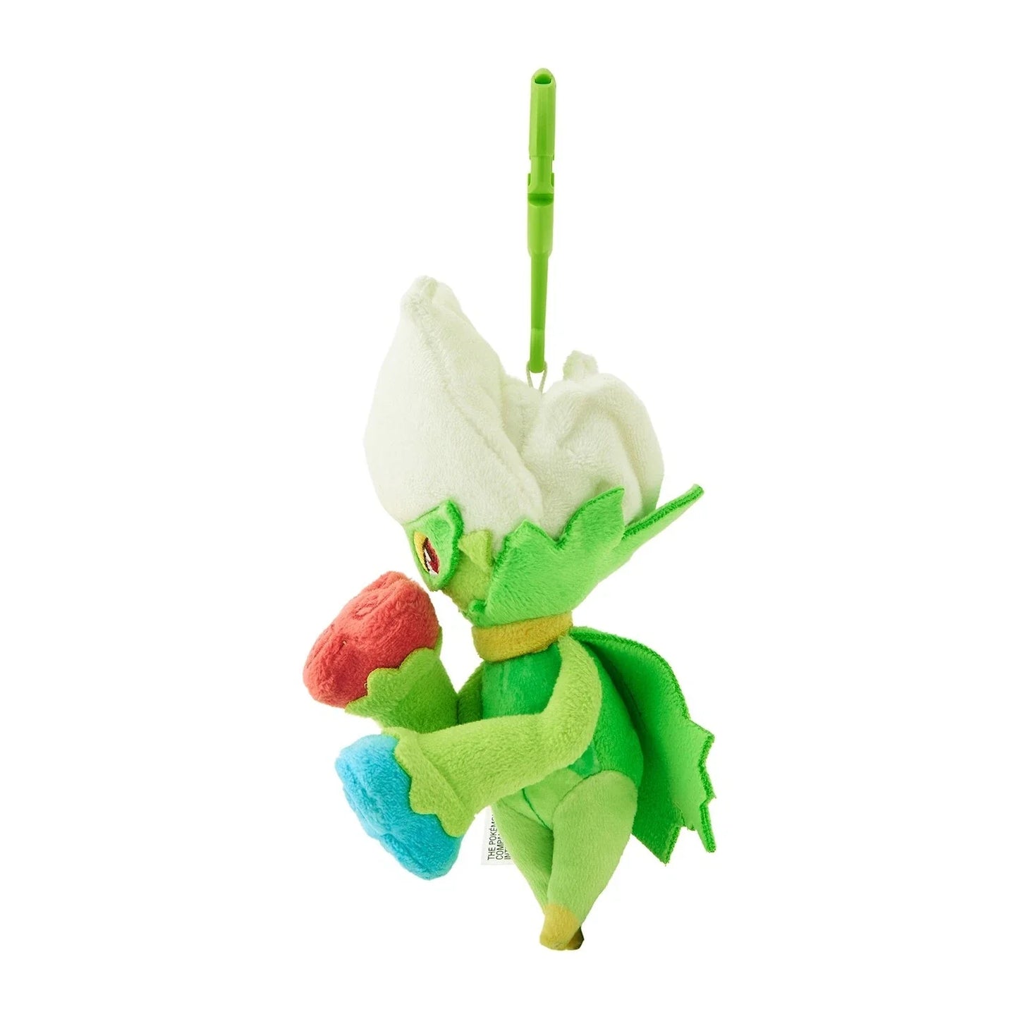Pokemon Center Original Full Bloom Roserade Plush Keychain JAPAN OFFICIAL