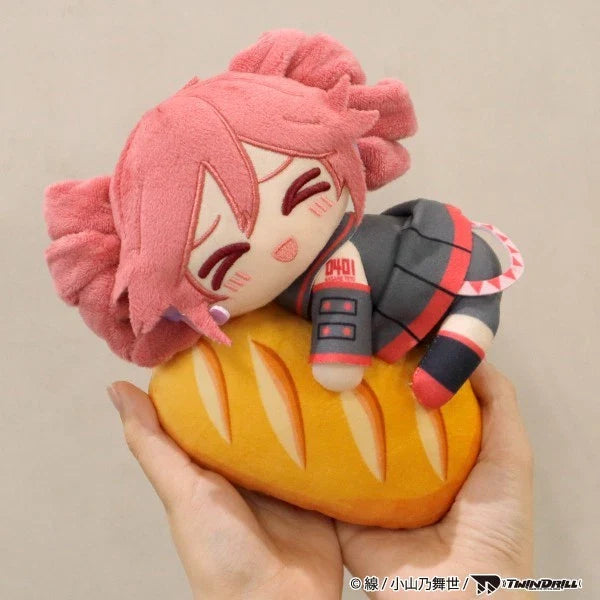 Fukuya French Bread Kasane Teto 2 set Plush Doll JAPAN OFFICIAL