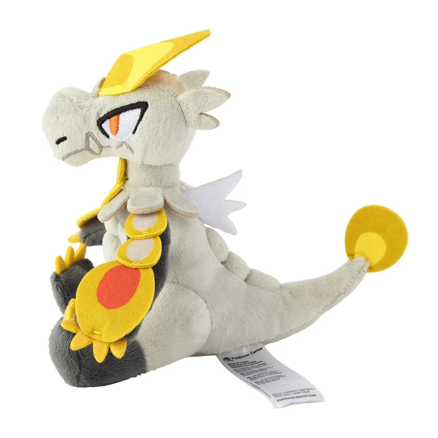Pokemon Center Original Pokemon Fit 783 Hakamo-o Plush Doll JAPAN OFFICIAL
