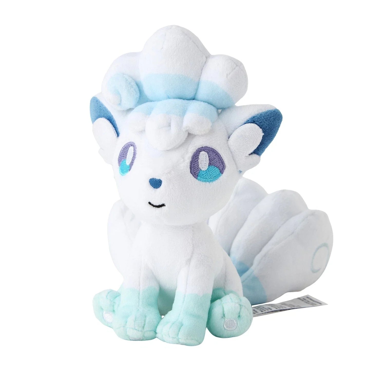 Pokemon Center Original Pokemon Fit A037 Alolan Vulpix Plush Doll JAPAN