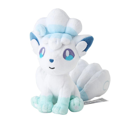 Pokemon Center Original Pokemon Fit A037 Alolan Vulpix Plush Doll JAPAN