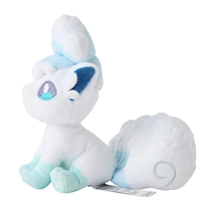 Pokemon Center Original Pokemon Fit A037 Alolan Vulpix Plush Doll JAPAN