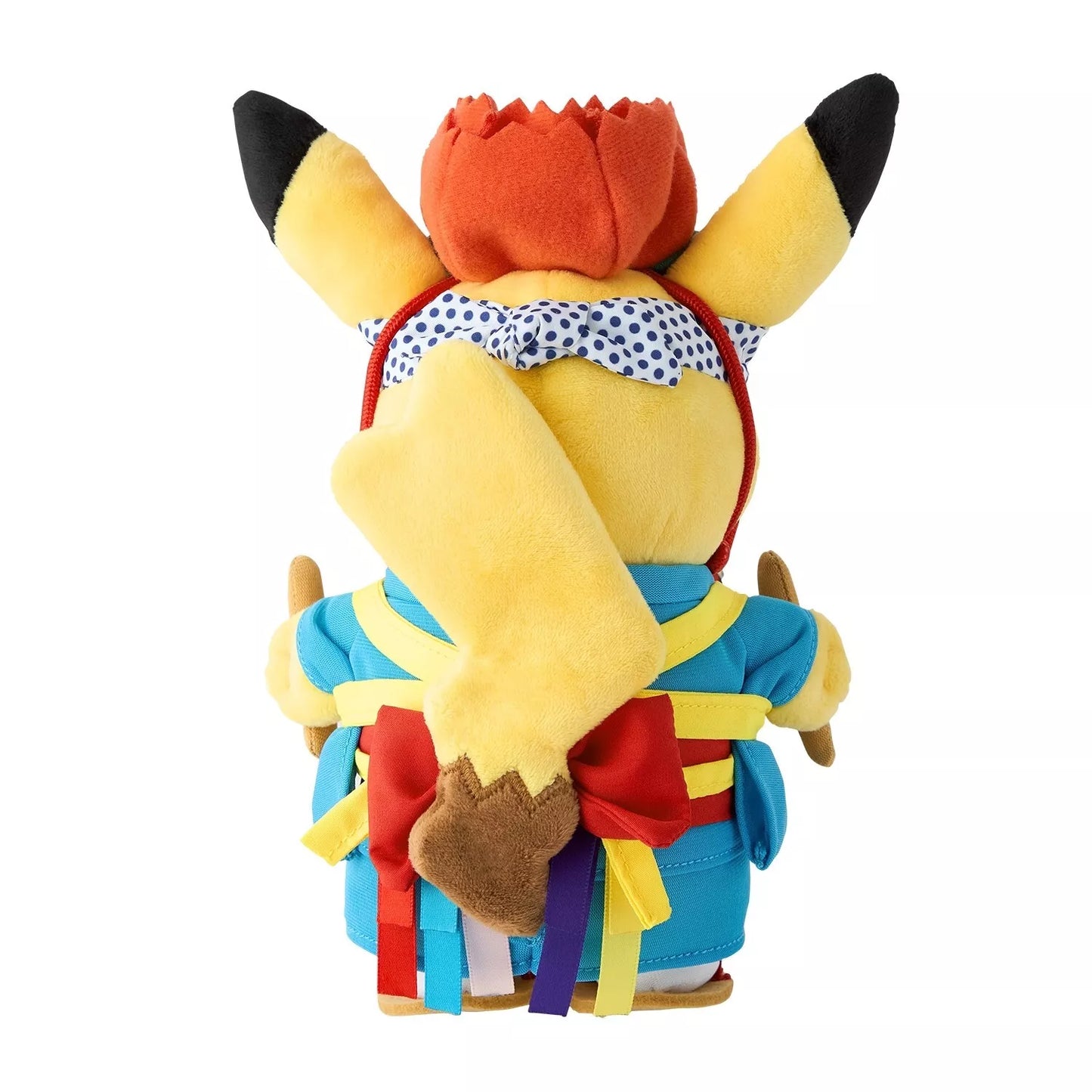 Pokemon Center Original Sansa Dance Pikachu Plush Doll JAPAN OFFICIAL