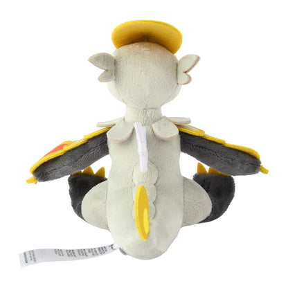 Pokemon Center Original Pokemon Fit 783 Hakamo-o Plush Doll JAPAN OFFICIAL
