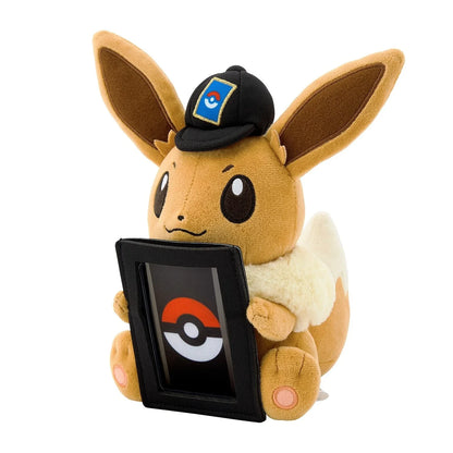 Pokemon Center Original Plush Card Stand Eevee JAPAN OFFICIAL