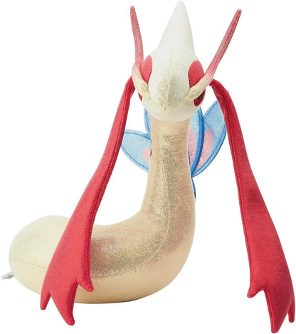 Pokemon Center Original Kirarin Glitter Milotic Plush Doll JAPAN OFFICIAL