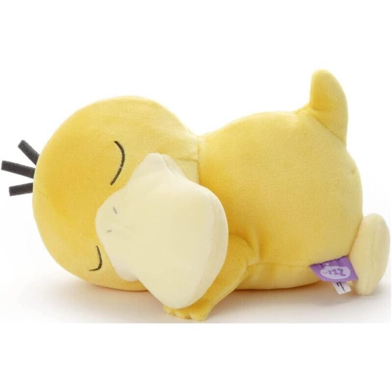 Takara Tomy Arts Pokemon Plush Doll Sleeping Friend Psyduck JAPAN OFFICIAL