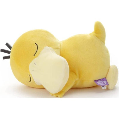 Takara Tomy Arts Pokemon Plush Doll Sleeping Friend Psyduck JAPAN OFFICIAL