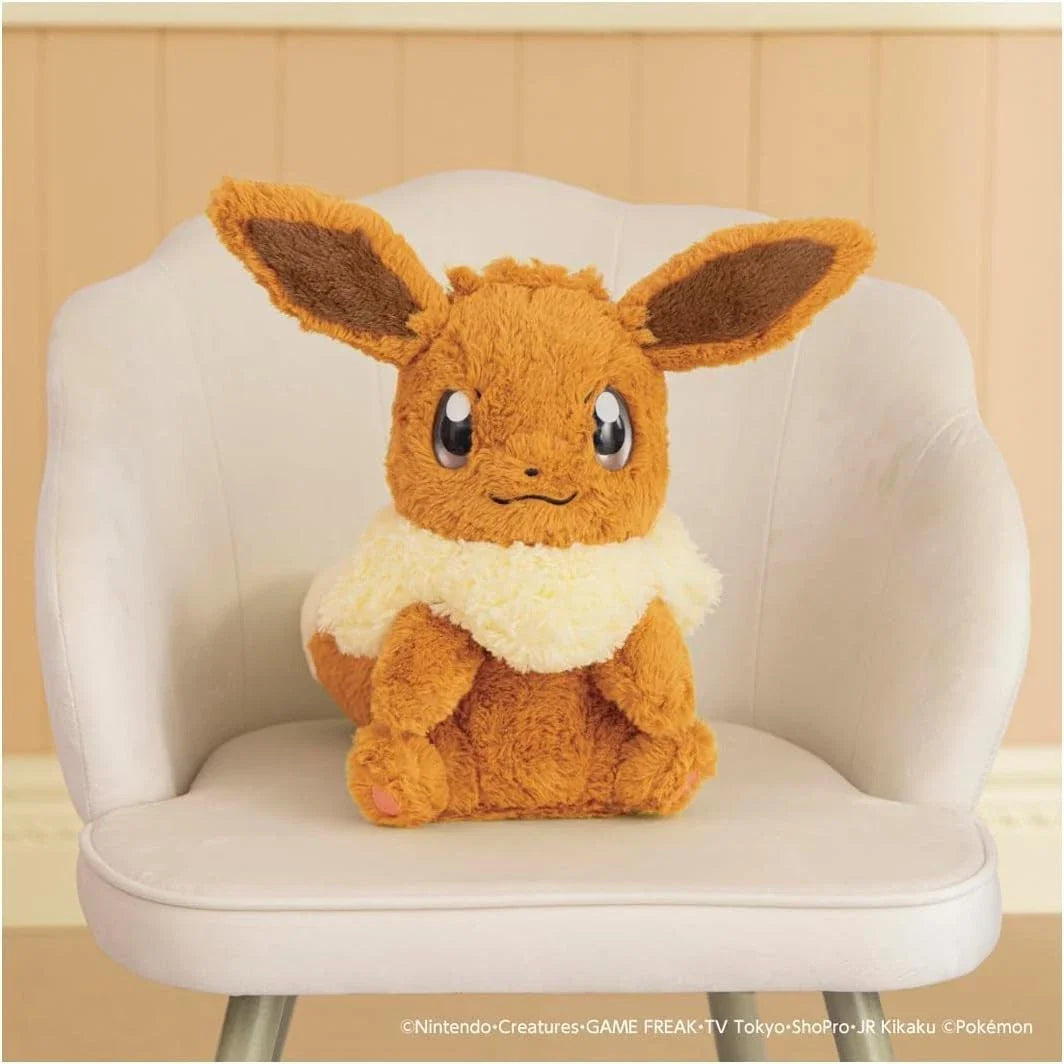 Takara Tomy Pokemon 30th Anniversary Pokemon at Home EIEVUI Plush Doll JAPAN