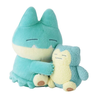 Pokemon Center Original Little Daydream Munchlax & Snorlax Plush Doll JAPAN