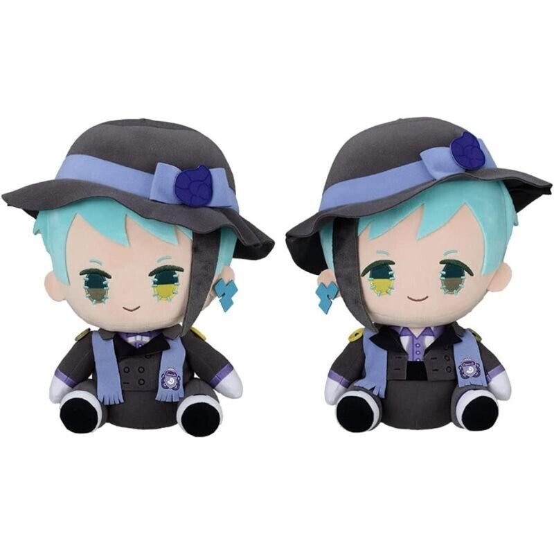 SEGA Twisted Wonderland Octavinelle Jade Floyd Special Handmade Plush Set of 2