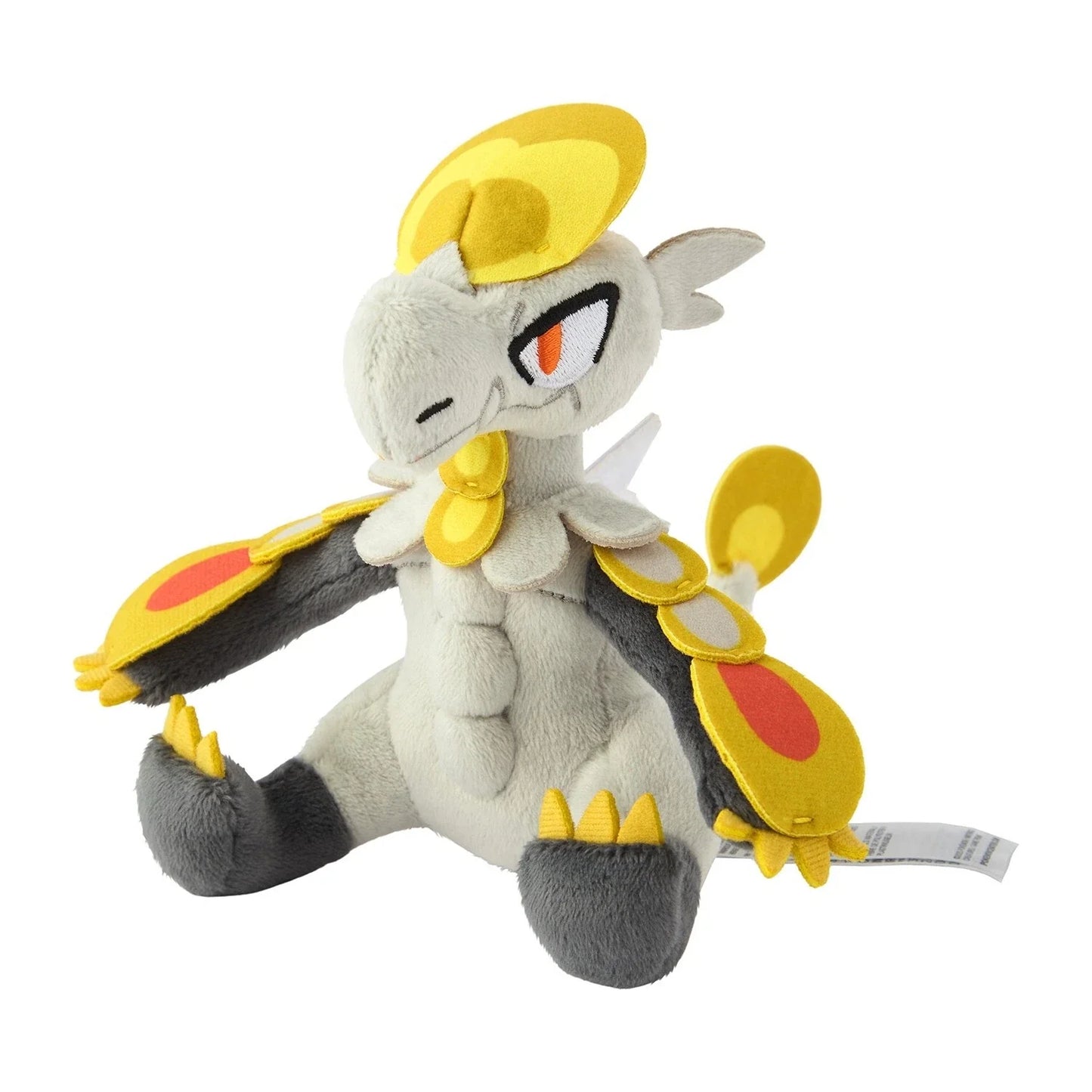 Pokemon Center Original Pokemon Fit 783 Hakamo-o Plush Doll JAPAN OFFICIAL