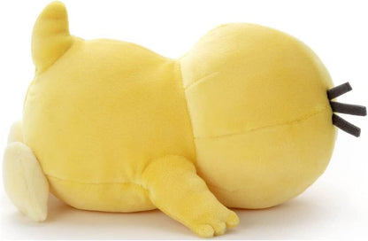 Takara Tomy Arts Pokemon Plush Doll Sleeping Friend Psyduck JAPAN OFFICIAL