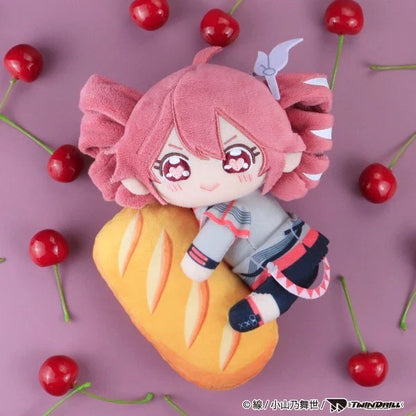 Fukuya French Bread Kasane Teto 2 set Plush Doll JAPAN OFFICIAL