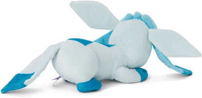 Takara Tomy Pokemon Plush Doll Sleeping Friend Glaceon JAPAN OFFICIAL