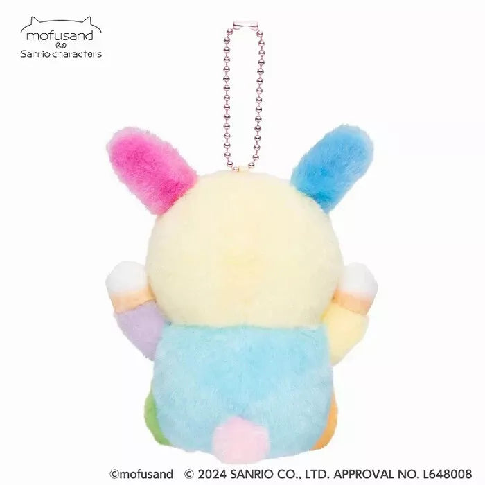 SANRIO mofusand x Sanrio Characters Mini Mascot Dear Usahana Plush JAPAN