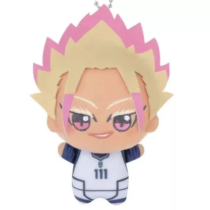 Banpresto Blue Lock Chibigurumi Vol.7 Ryusei Shido Plush Doll Mascot JAPAN