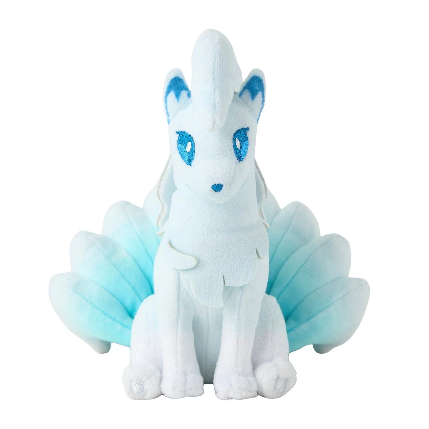 Pokemon Center Original Pokemon Fit A038 Alolan Ninetales Plush Doll JAPAN