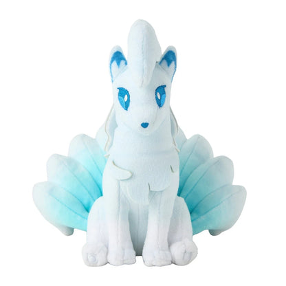 Pokemon Center Original Pokemon Fit A038 Alolan Ninetales Plush Doll JAPAN