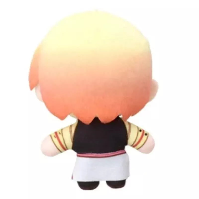 SEGA Project Sekai x Sanrio Fuwapuchi Tsukasa Tenma Mascot Plush Doll JAPAN