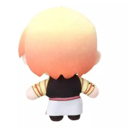 SEGA Project Sekai x Sanrio Fuwapuchi Tsukasa Tenma Mascot Plush Doll JAPAN