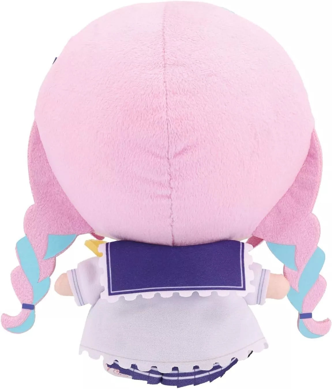 COVER Hololive Friends With u Minato Aqua Sailor Ver Plush Doll JAPAN OFFICIAL