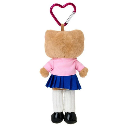 Sanrio Hello Kitty Style Up Mascot Kogal Sunburn Plush JAPAN OFFICIAL