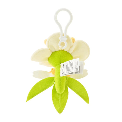 Pokemon Center Original Full Bloom Flabebe White Flower Plush Keychain JAPAN
