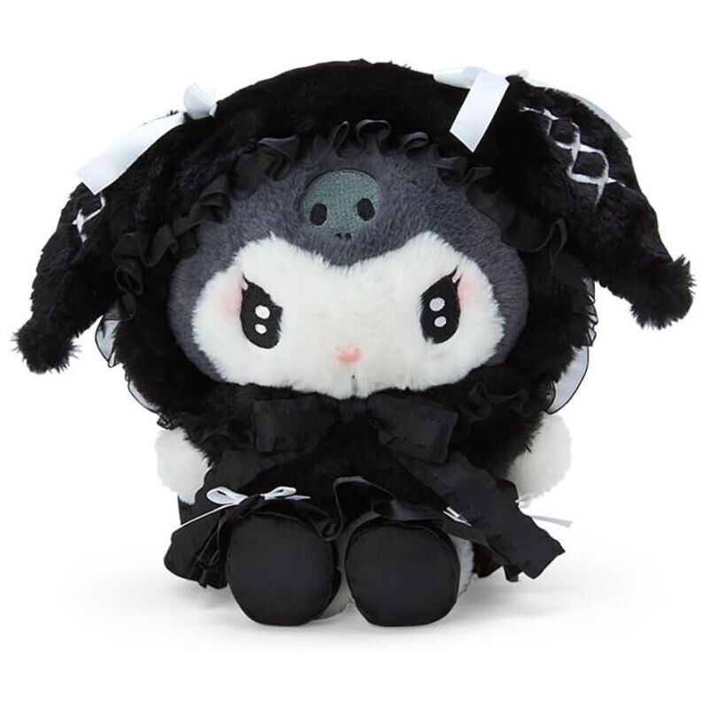 Sanrio Kuromi Moonlit Night Melokuro Plush Doll JAPAN OFFICIAL