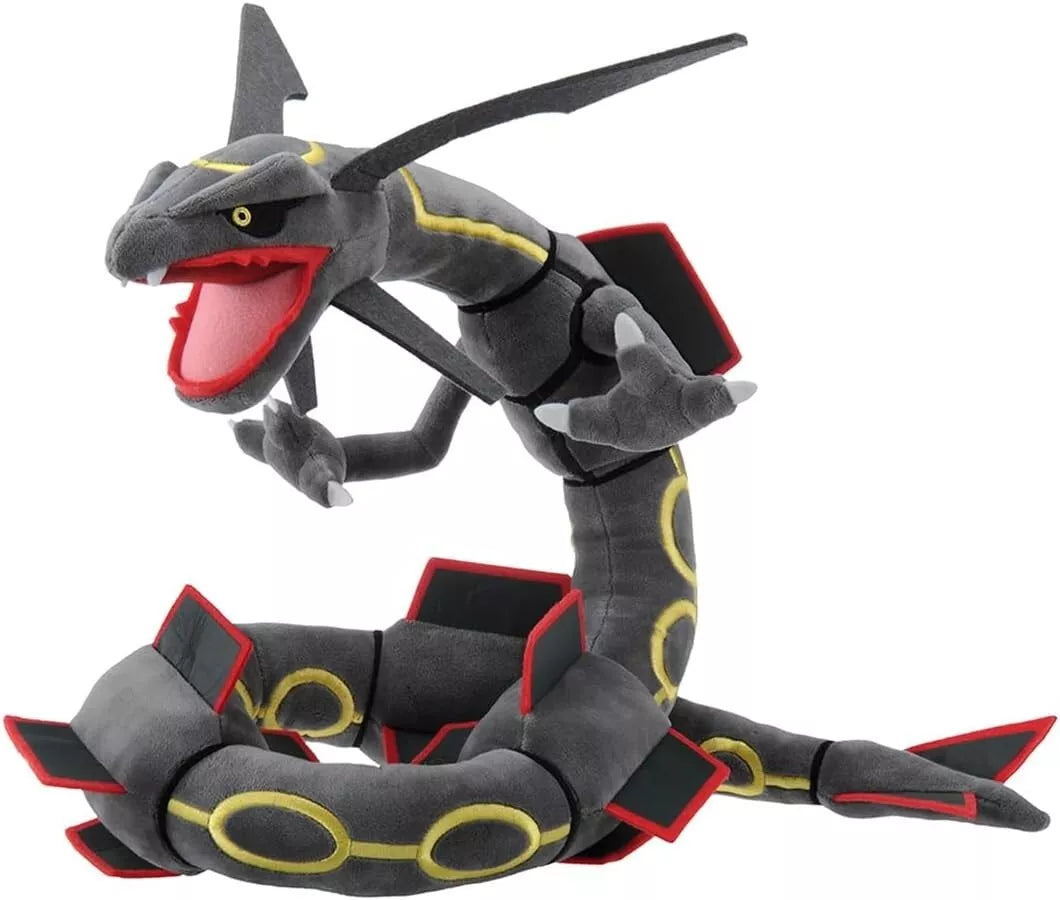 Pokemon Plush Doll Black Rayquaza JAPAN OFFICIAL